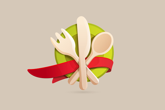 Restaurant Logo Icon