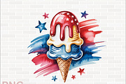 4Th Of July Clipart Bundle, a Texture Graphic by crative8112 (Thumbnail 4 of 8)