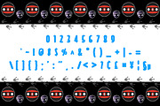 Alien Ghost, a Blackletter Font by Emdaduljs (Thumbnail 7 of 7)