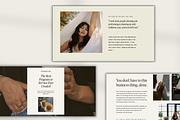 Showit Sales Website for Coaches, a Templates & Theme by ALKEME STUDIO (Thumbnail 4 of 11)
