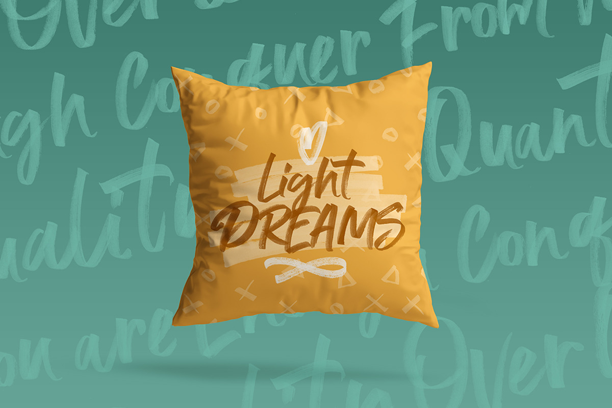 Black Stone Marker + SVG, a Script Font by kavoon (Photo 10 of 15)