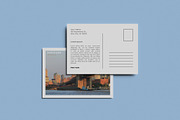 A6 Postcard Mockup, an Advertising Mockup by AndikaGraphic (Thumbnail 2 of 8)