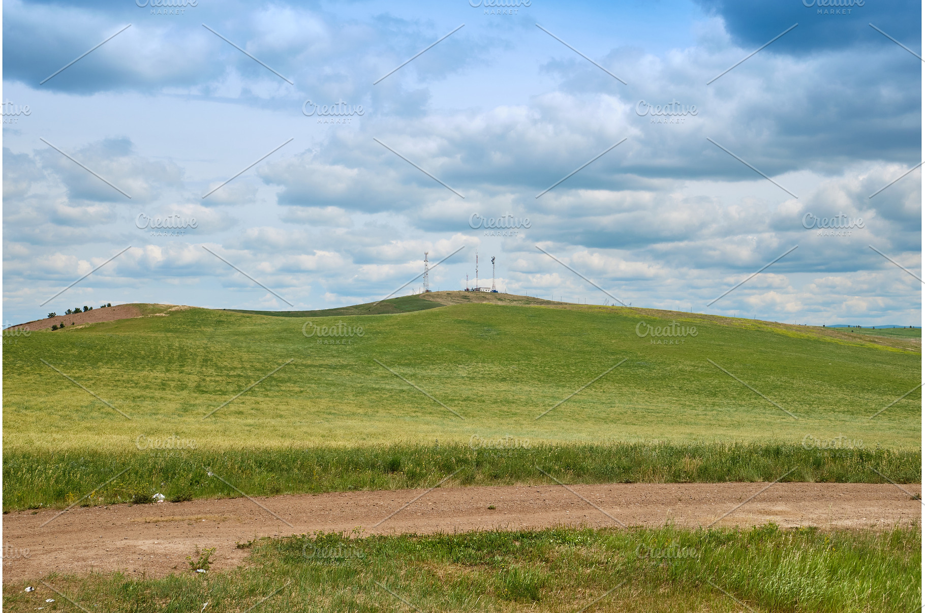 Bald Mountain in the Buryat Republic, a Nature Photo by PhotoXab