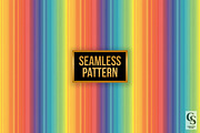 Rainbow Ombre Stripes Digital Paper, a Pattern Graphic by Creative Store (Thumbnail 4 of 5)
