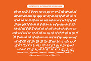 Bently Rittero Handwritten Font, a Script Font by Letterena Studios Script (Thumbnail 19 of 20)
