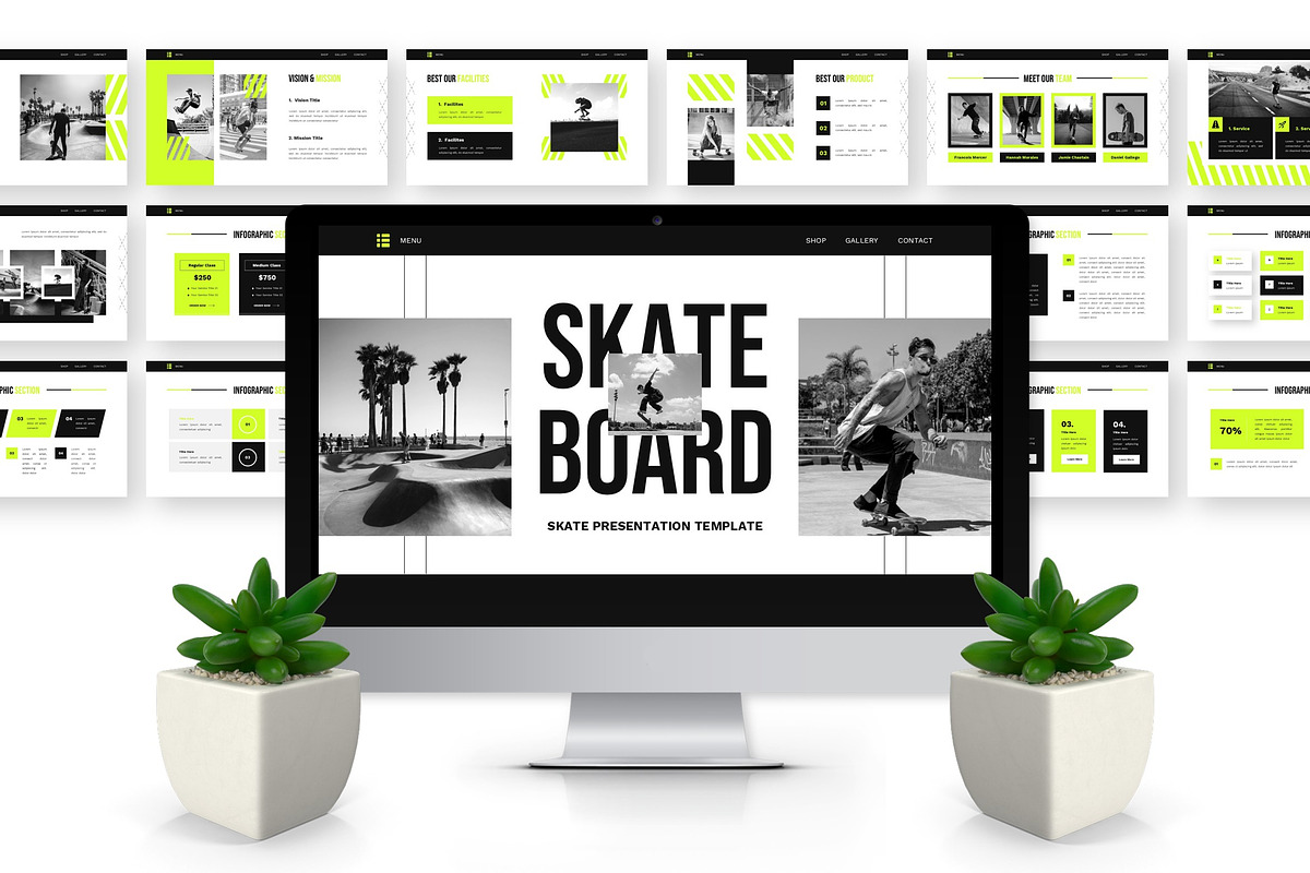 Skateboard - Skateboard Keynote preview 2