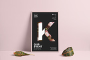 5 Floral Poster Flyer Pack, a Flyer Template by RCDesigns (Thumbnail 4 of 6)