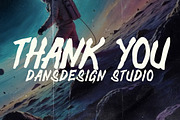 Zenith Hand Drawing Graffiti Marker, a Blackletter Font by dansdesign (Thumbnail 11 of 12)