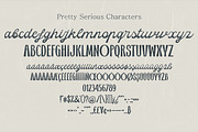 Pretty Serious Experimental Duo Sans, a Script Font by Struvictory.art (Thumbnail 5 of 9)