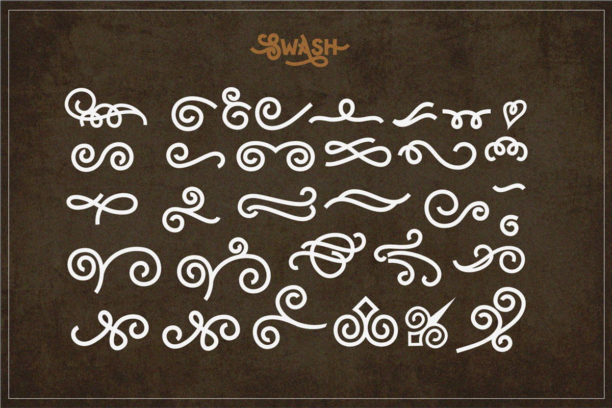 Hipster Letter + extras preview 7