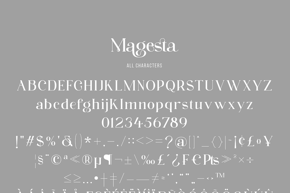Magesta - Typeface, a Serif Font by MJtypefoundry (Photo 10 of 20)