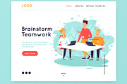Site template, a Websites & App Template by Podis (Thumbnail 8 of 9)