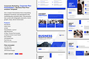 Business Plan Presentation Template, a Presentation Template by creative-mint (Thumbnail 3 of 10)