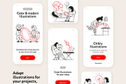 Chibry Collection, a Finance Illustration by Welovegraphics (Thumbnail 5 of 11)
