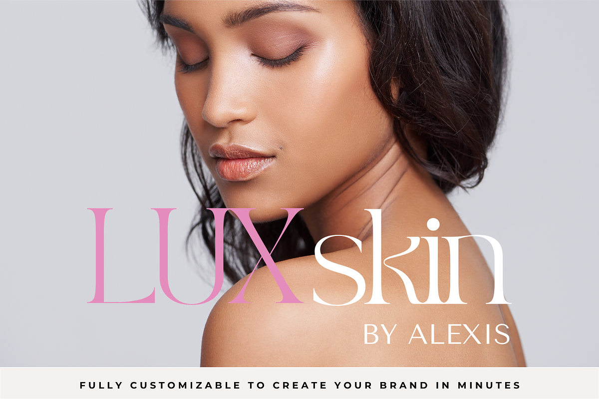 Esthetician Beauty Logo Kit | Canva, a Branding & Logo Template by BrandhavenStudio (Photo 2 of 10)