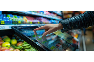 Customer Using Self-Checkout, a Technology Photo by piter.goskov