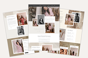 Wix Website Template | Florence, a Wix Template by Turia Avenue (Thumbnail 2 of 6)