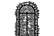 50 Floral French Window Ornament, a Decorative Illustration by Amazin_art (Thumbnail 19 of 44)
