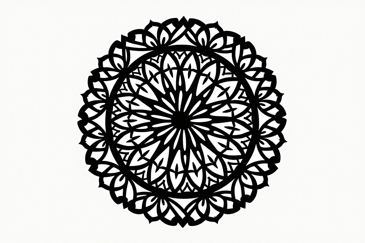 Boho Floral Mandala Vector Pack, an Illustration by Artivon (Photo 2 of 21)