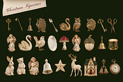 Christmas Collage Kit | PNG Elements, an Object Graphic by Serenefeeling (Thumbnail 10 of 21)
