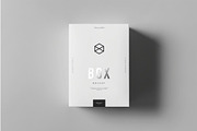 Box Mock-up, a Packaging Mockup by zippypixelstudio (Thumbnail 4 of 7)