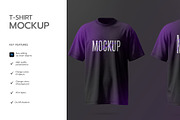 Front Back T-Shirt Mockup, a Shirt Mockup by graphypix (Thumbnail 2 of 4)