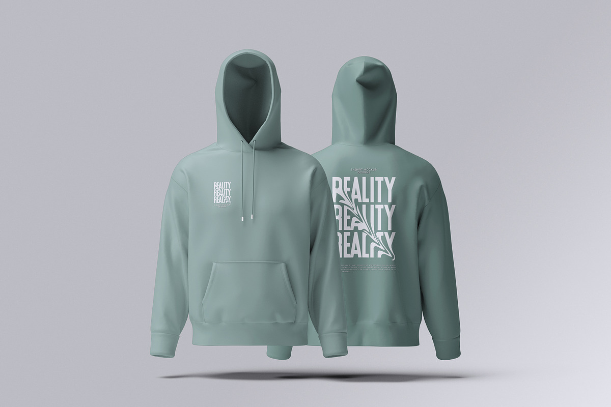 Hoodie Mockup, a Hoody Mockup by Riel Concept (Photo 7 of 8)