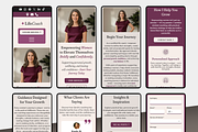 Life Coach & Therapy Website, a Wix Template by Kitteeh (Thumbnail 13 of 20)
