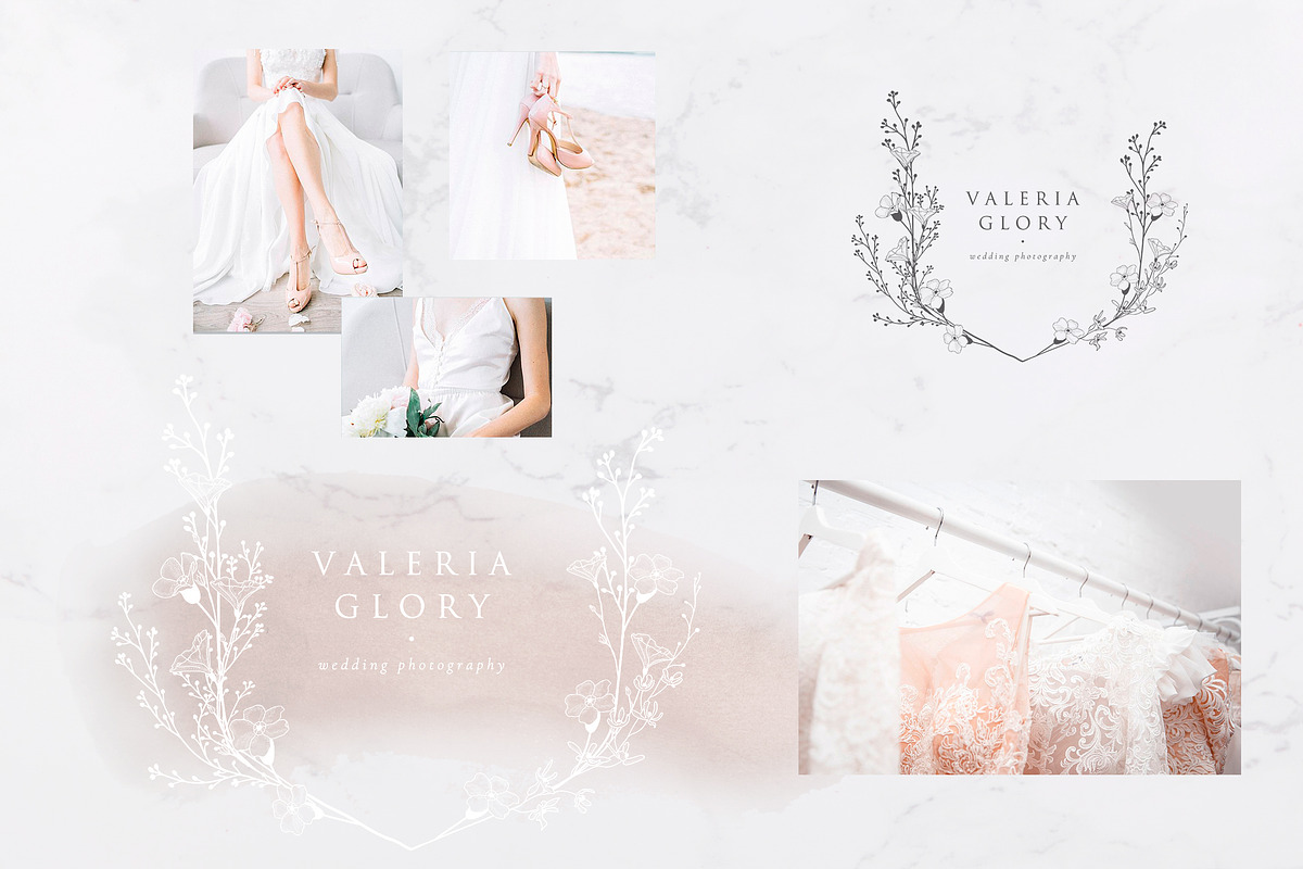 Pre-made Logo ~ Branding Kit, a Branding & Logo Template by Olya Creative (Photo 7 of 9)