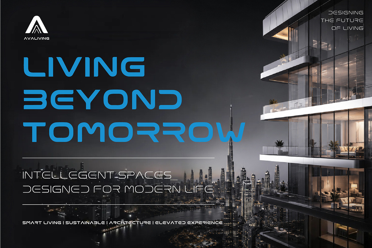 AIREV – Futuristic Display Typeface, a Sans Serif Font by HypeWorksCo (Photo 6 of 9)