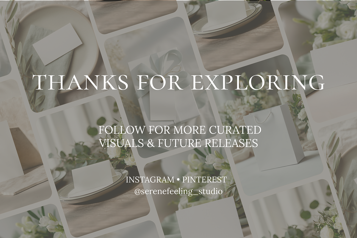 Neutral 3.5x2 Favor Tag Mockup, a Product Mockup by Serenefeeling (Photo 6 of 6)