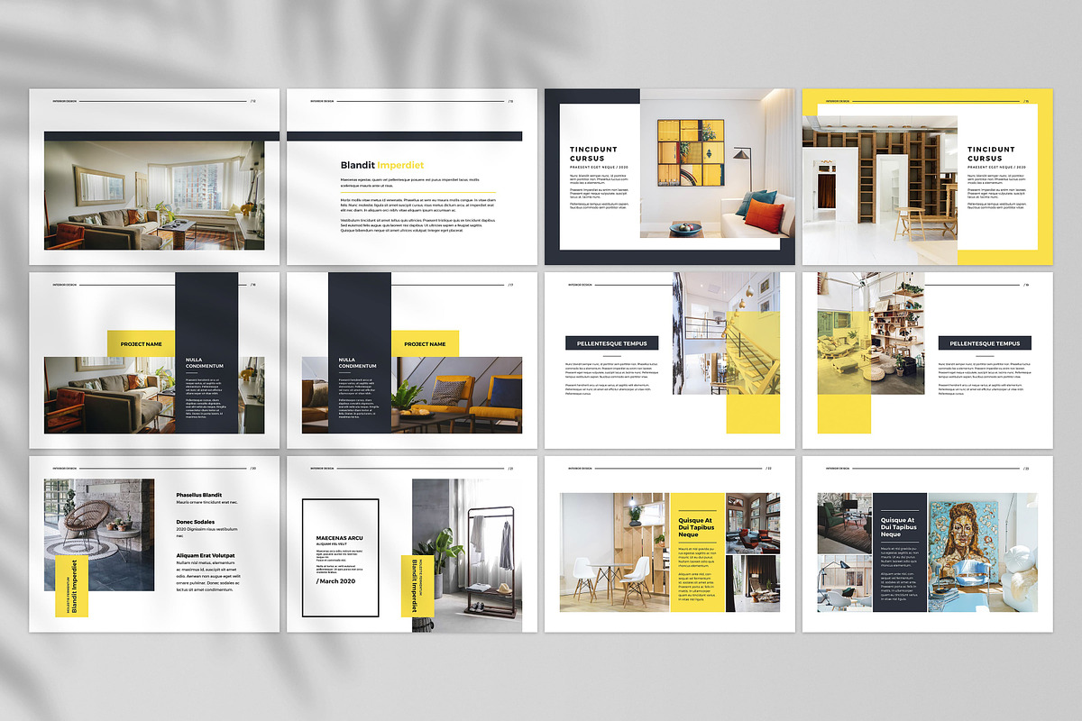 Multipurpose Clean Brochure, a Brochure Template by ShapShapy (Photo 4 of 5)