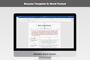 Cv template, a Resume Template by paulresume (Thumbnail 4 of 4)