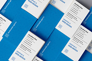 100 Modern Business Card Bundle, a Business Card Template by GraphicsEgg (Thumbnail 85 of 102)