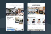 HomeVest - Real Estate Landing Page, an UI Kit Template by peterdraw (Thumbnail 3 of 3)