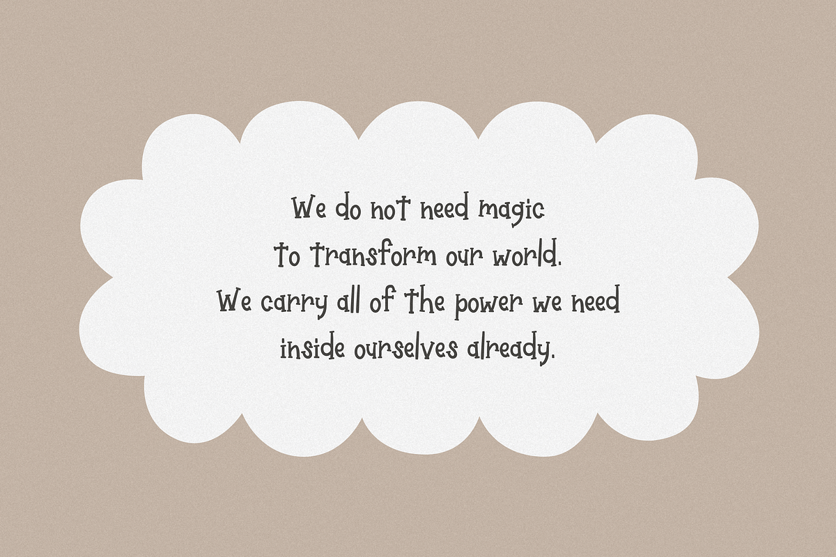 Magic Moon Font, a Handwritten Font by Nicolo Pumpkins (Photo 8 of 10)