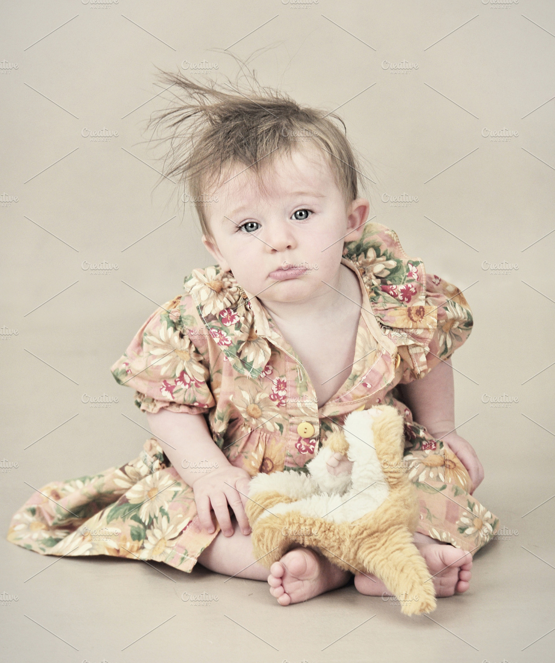 Bad Hair Day  ONE, a Person Photo by Carolyn Sandstrom Art