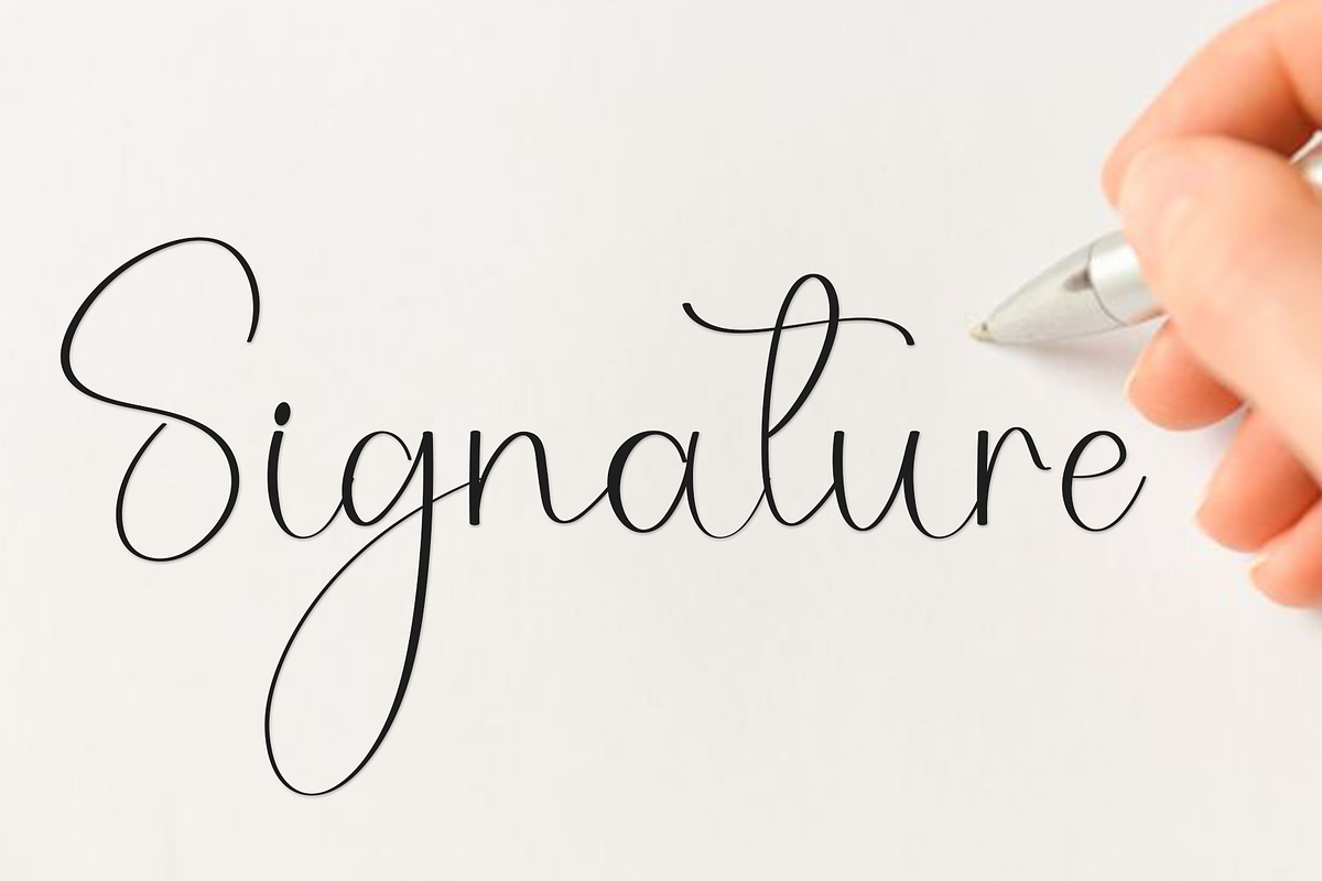 Dellinda, a Handwritten Font by FreshTypeINK (Photo 4 of 7)