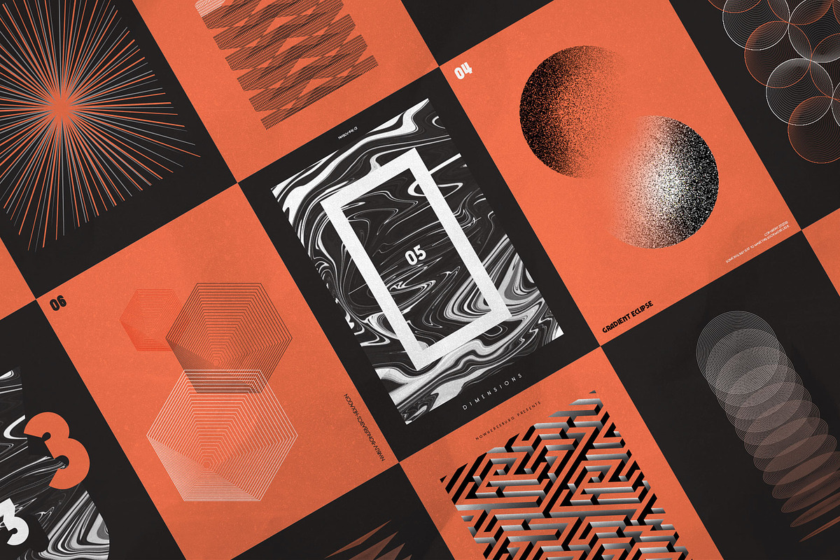 NWBUV – Patterns & Backgrounds, a Pattern Graphic by Nowheresburg (Photo 11 of 22)