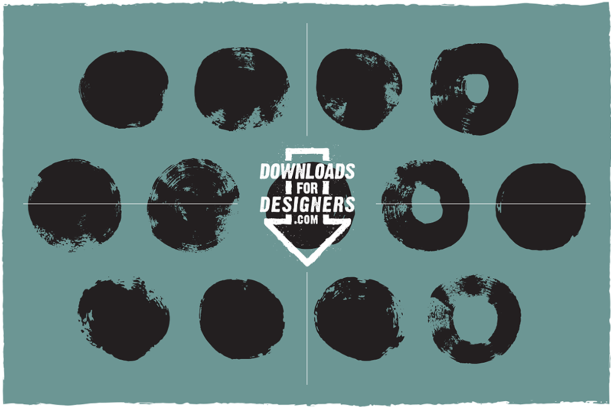 Shapes and Masks - Vector pack, a Texture Graphic by Downloads for Designers (Photo 4 of 10)