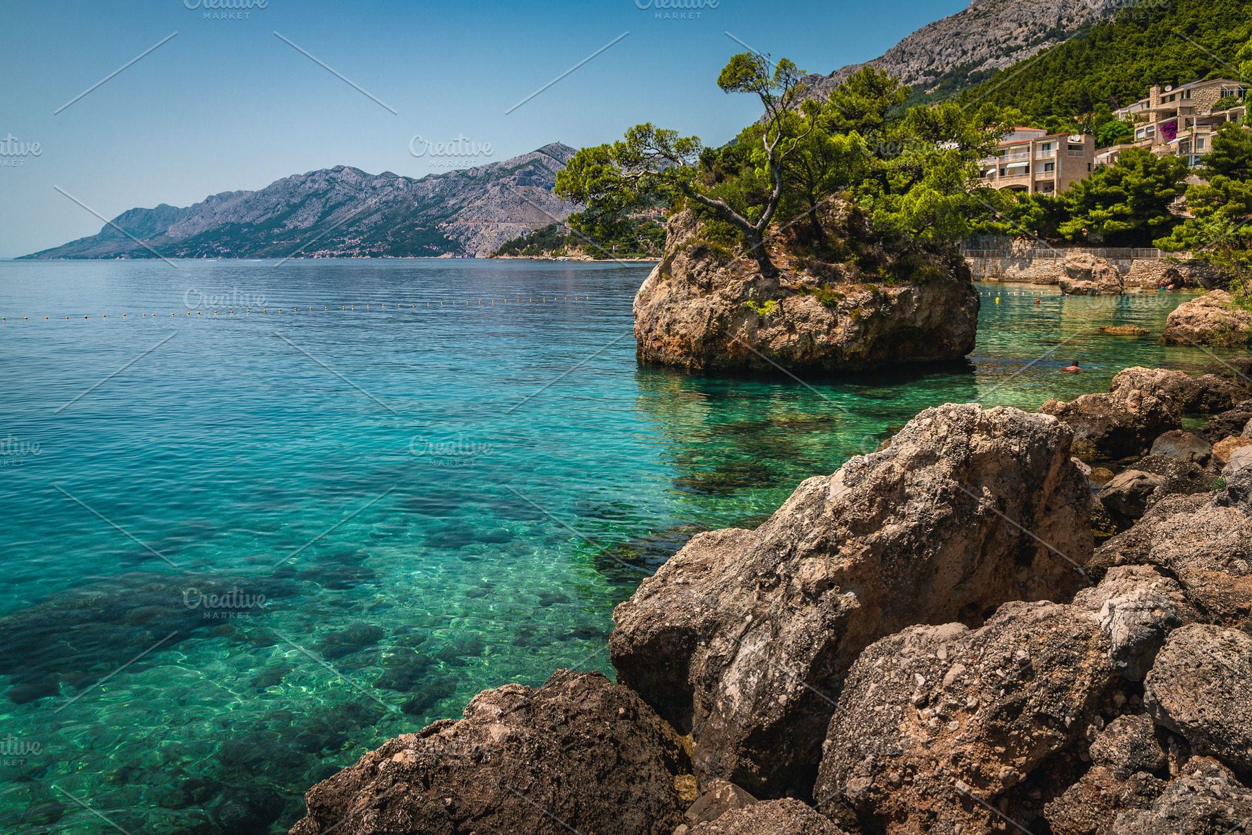 Beautiful nature place in Croatia, a Nature Photo by Alpine Dreams