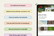 Gallery of trying - Notion template, an App Template by Iasan Design (Thumbnail 3 of 6)