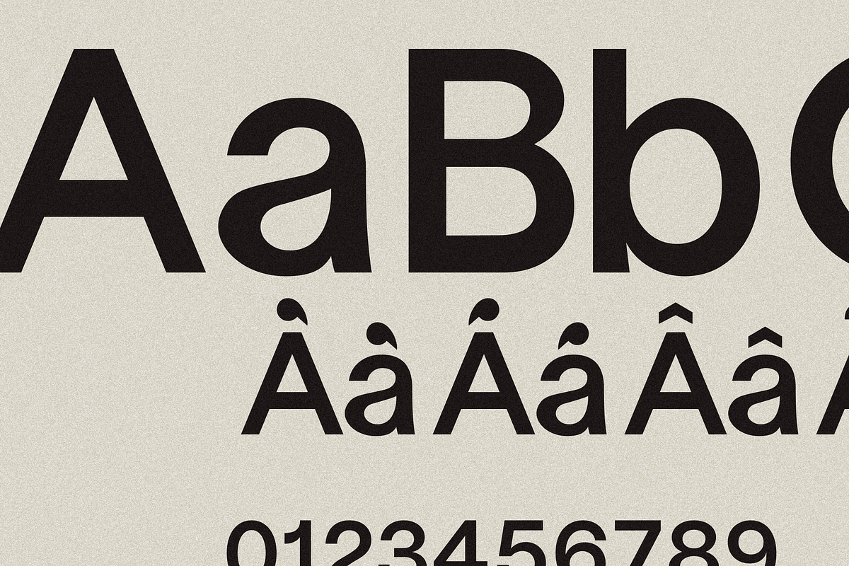 GG Vert – ExtraBold, a Sans Serif Font by GG Design (Photo 2 of 7)