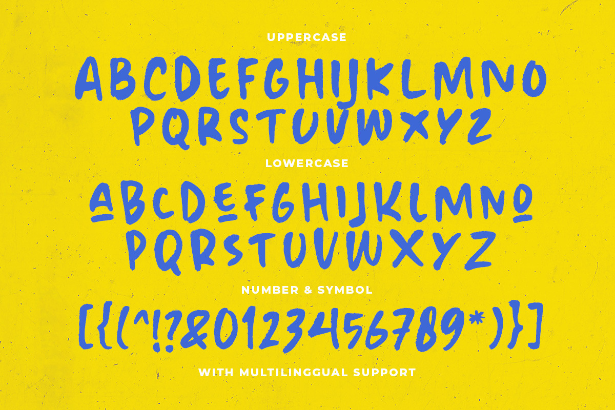 Cloud Mellow - Brush Handwritten, a Handwritten Font by Letterhend Studio