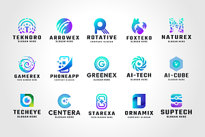 15 Premium All in One Logo Bundle, a Branding & Logo Template by Design_Planet