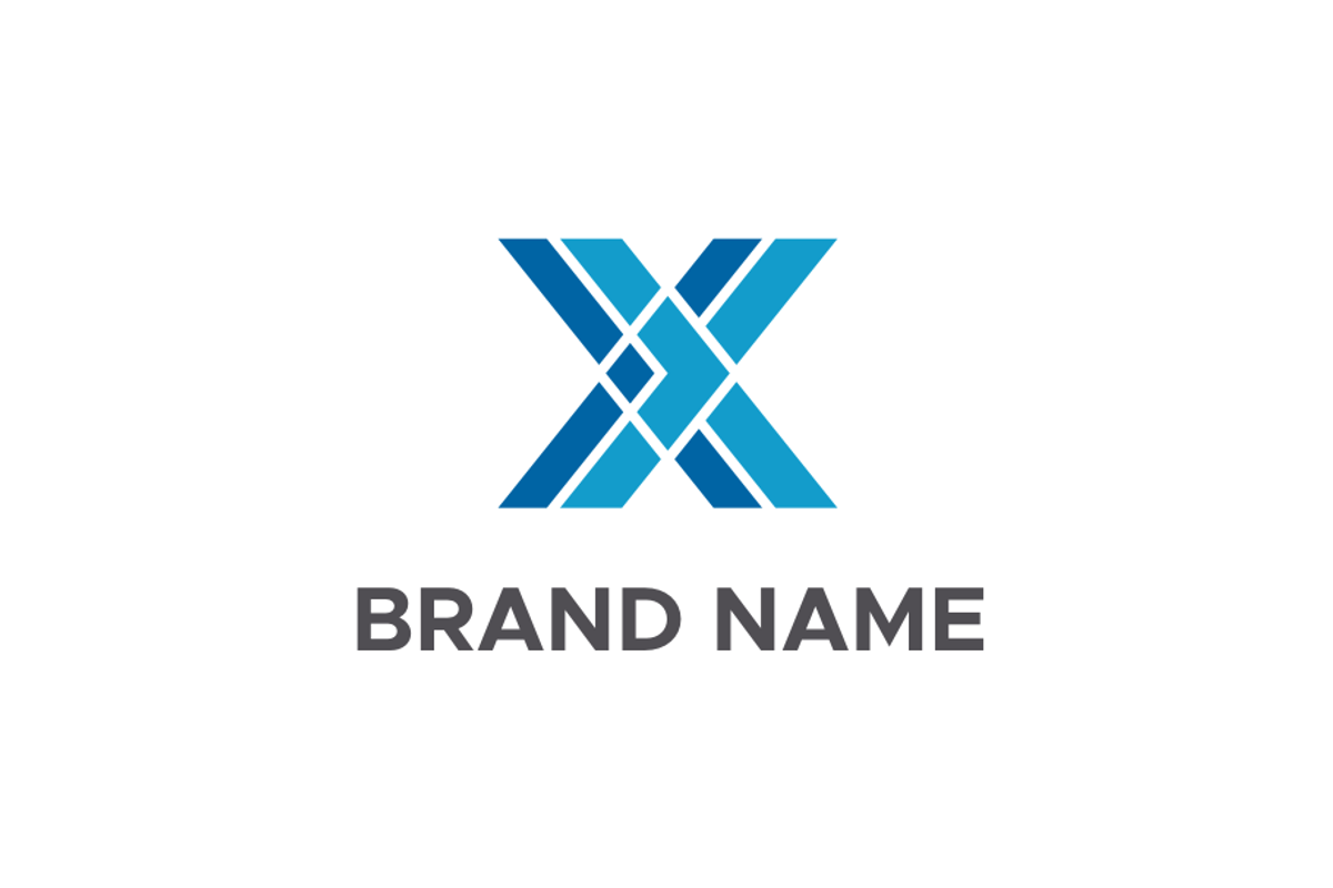 Letter X Logo Design, a Branding & Logo Template by johnkent (Photo 1 of 3)
