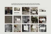 500 Instagram Aesthetic Bundle III, a Social Media Template by Instprofi | Studio Estimo (Thumbnail 36 of 45)