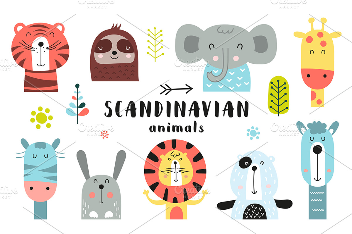 Nursery Art Jungle Animals, an Animal Illustration by Nursery Art (Photo 4 of 5)