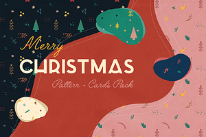 Holiday Patterns & Cards Design