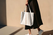 Abstract Beige Stripes, a Pattern Graphic by MalyskaStudio (Thumbnail 6 of 6)